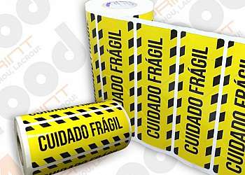 Etiqueta cuidado frágil Etiqueta cuidado frágil