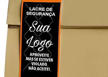 Etiqueta de segurança Etiqueta de segurança