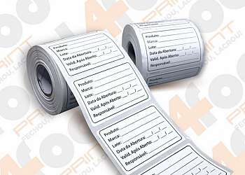Etiqueta de validade personalizada Etiqueta de validade personalizada