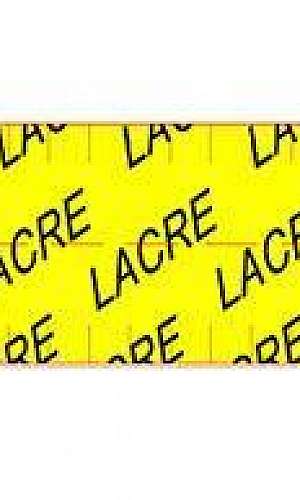 etiqueta lacre com cortes de segurança etiqueta lacre com cortes de segurança