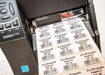 Etiqueta para impressora Zebra Etiqueta para impressora Zebra