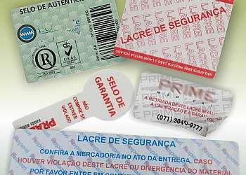Etiquetas adesivas de segurança Etiquetas adesivas de segurança