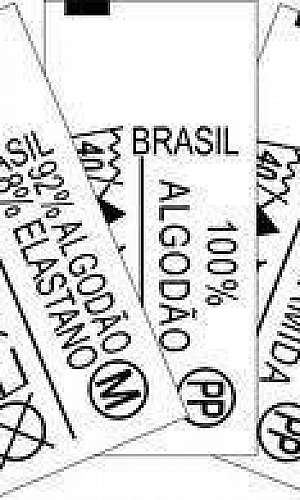 Etiquetas em nylon resinado Etiquetas em nylon resinado