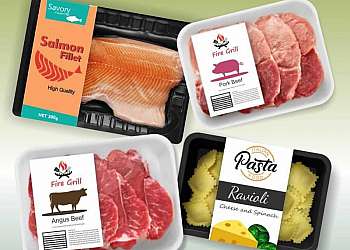 Etiquetas para alimentos congelados Etiquetas para alimentos congelados