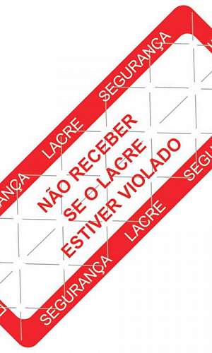Lacre de segurança adesivo Lacre de segurança adesivo