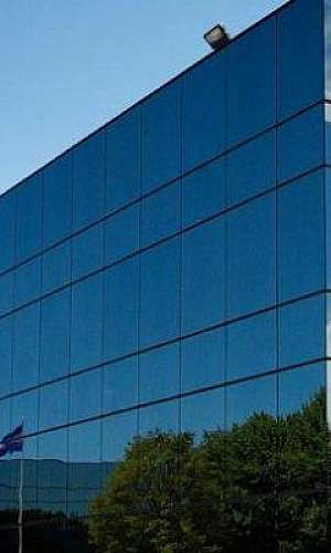 Pele de vidro refletivo Pele de vidro refletivo