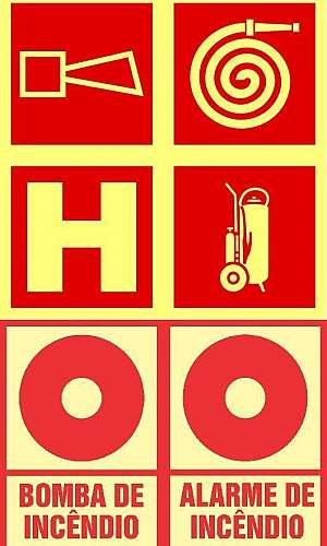 placas de sinalização de segurança contra incêndio placas de sinalização de segurança contra incêndio
