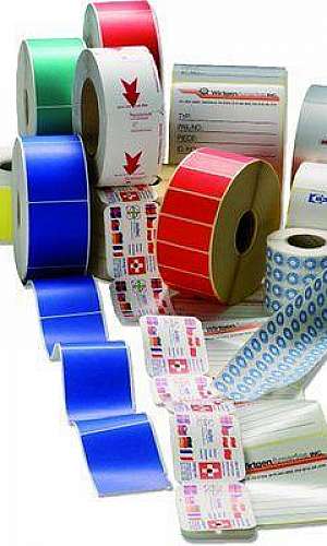 Rolo de etiqueta personalizada Rolo de etiqueta personalizada