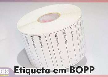 Rótulos in mold label para embalagem preço Rótulos in mold label para embalagem preço